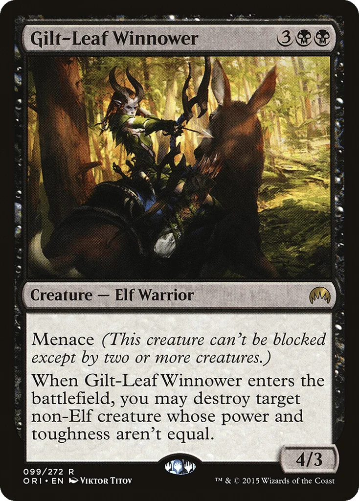 Gilt-Leaf Winnower · Magic Origins