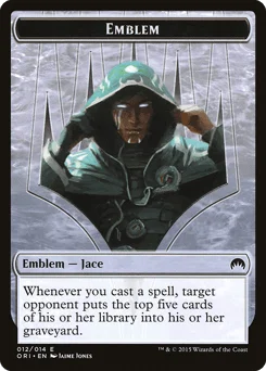 Jace, Telepath Unbound Emblem