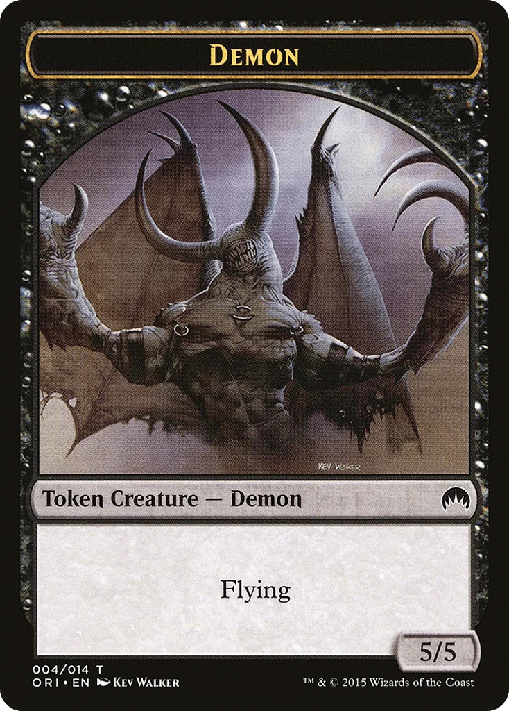 Demon · Magic Origins