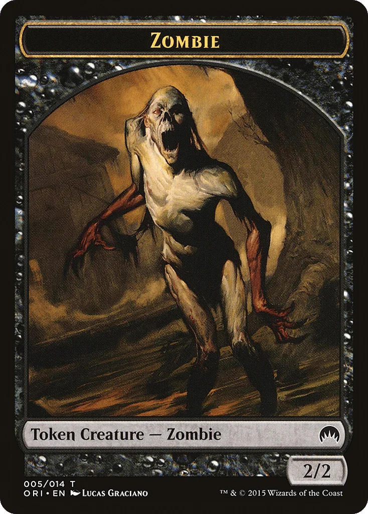 Zombie · Magic Origins