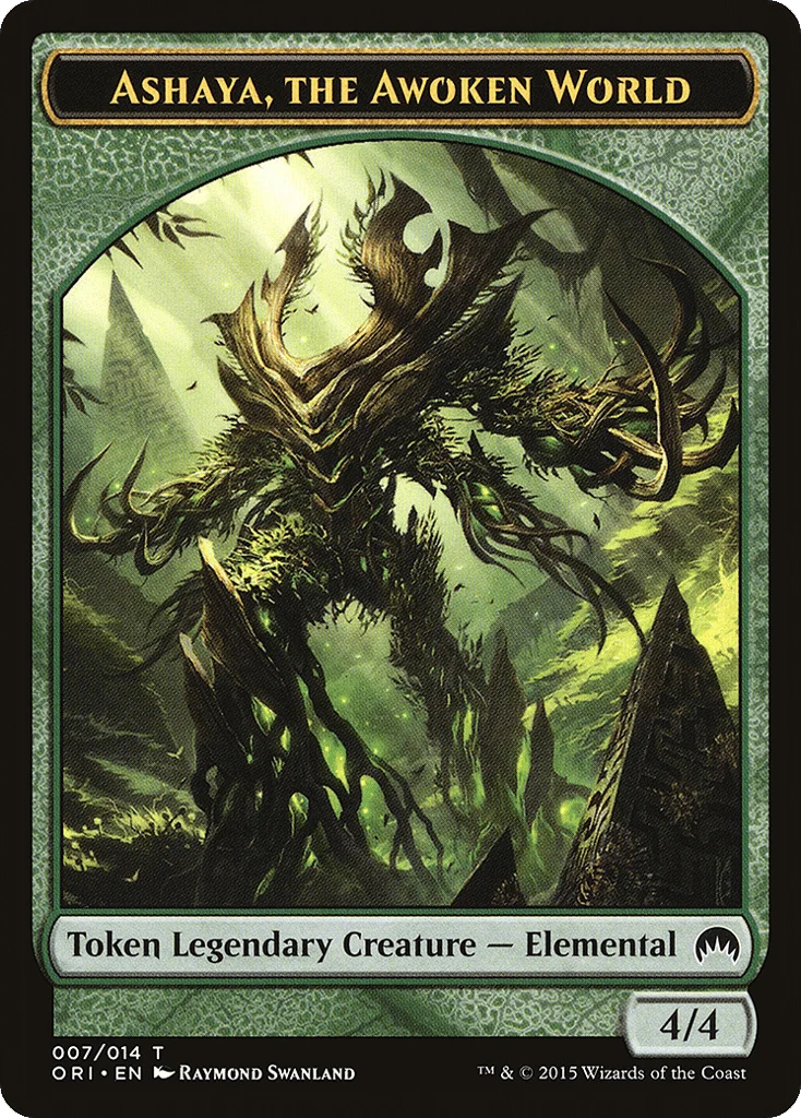 Ashaya, the Awoken World · Magic Origins