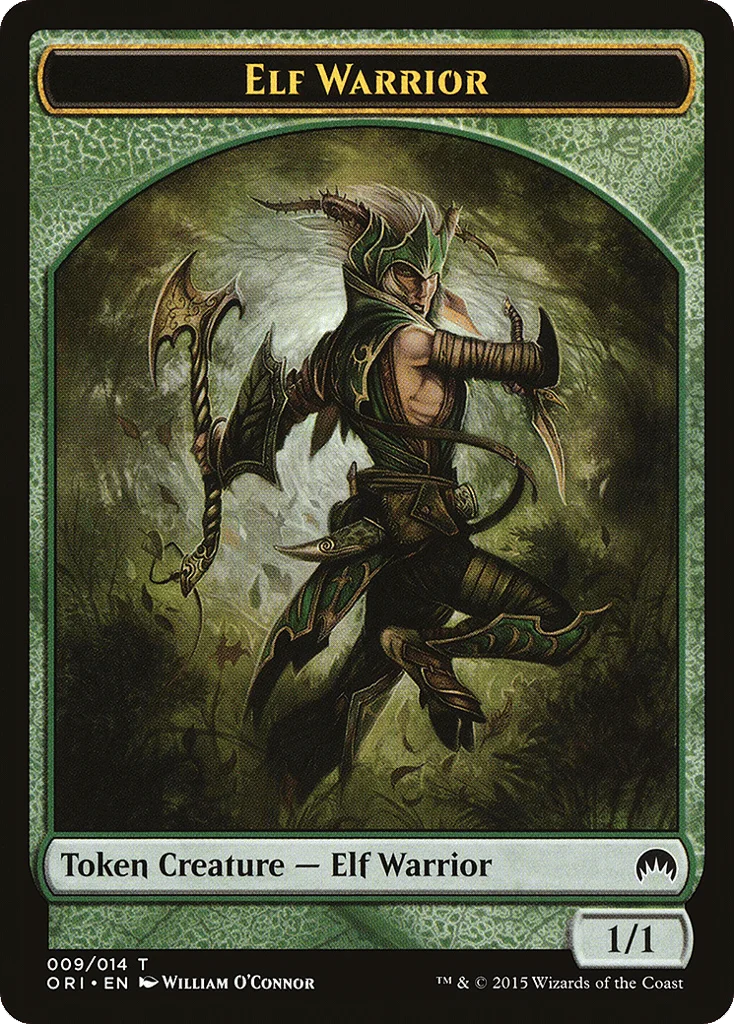 Elf Warrior · Magic Origins
