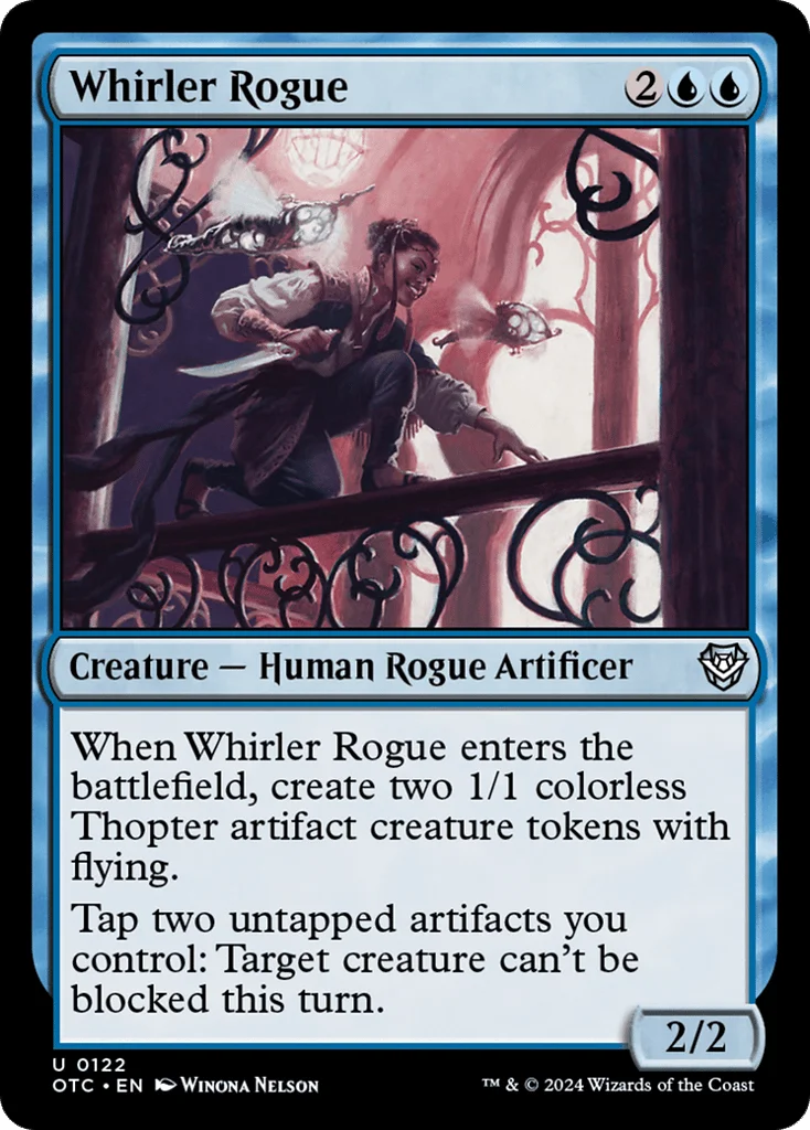Whirler Rogue · Outlaws of Thunder Junction Commander