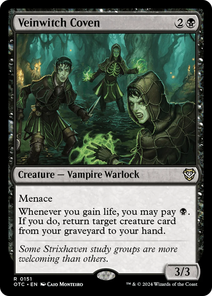 Veinwitch Coven · Outlaws of Thunder Junction Commander