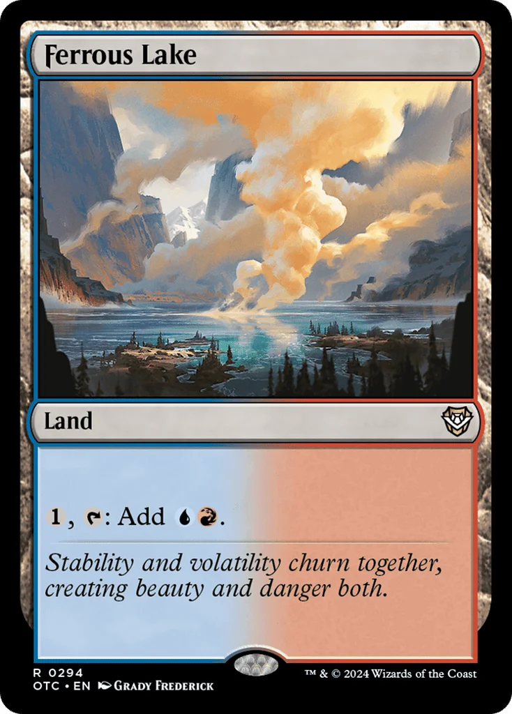 Ferrous Lake · Outlaws of Thunder Junction Commander