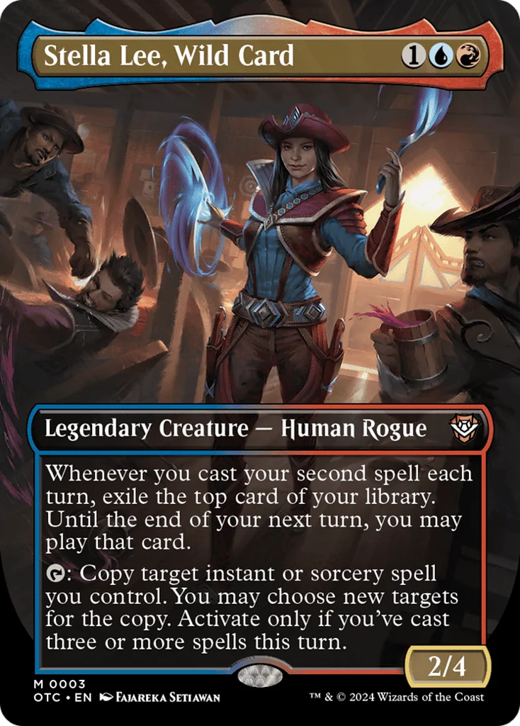 Stella Lee, Wild Card · Outlaws of Thunder Junction Commander
