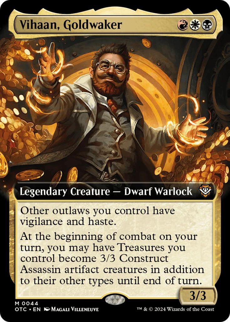 Vihaan, Goldwaker · Outlaws of Thunder Junction Commander