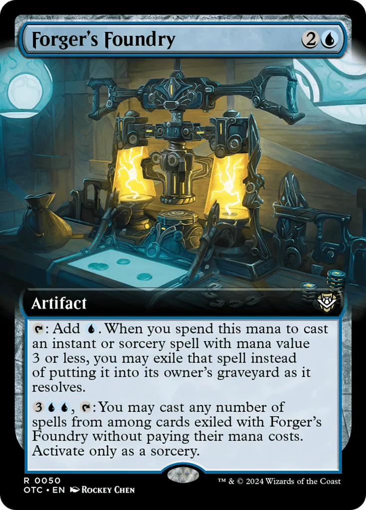 Forger's Foundry · Outlaws of Thunder Junction Commander