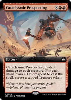 Cataclysmic Prospecting