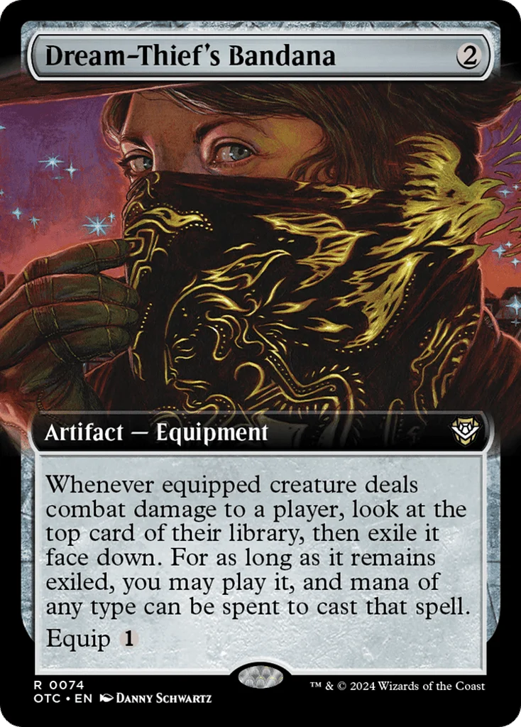 Dream-Thief's Bandana · Outlaws of Thunder Junction Commander