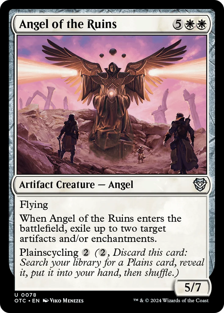 Angel of the Ruins · Outlaws of Thunder Junction Commander