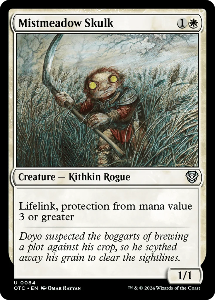 Mistmeadow Skulk · Outlaws of Thunder Junction Commander