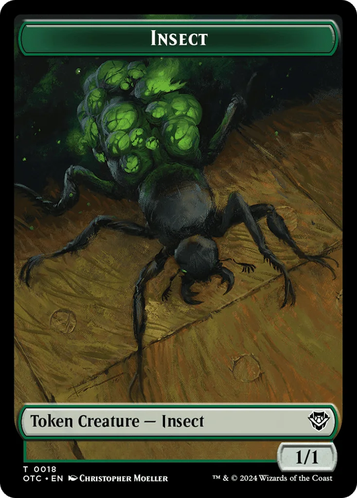 Insect · Outlaws of Thunder Junction Commander
