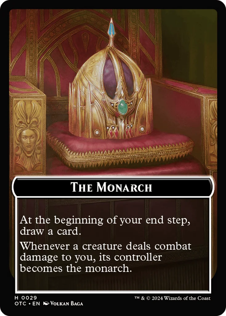 The Monarch · Outlaws of Thunder Junction Commander