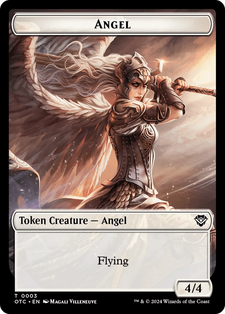 Angel · Outlaws of Thunder Junction Commander