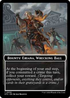 Bounty: Eriana, Wrecking Ball // Wanted!