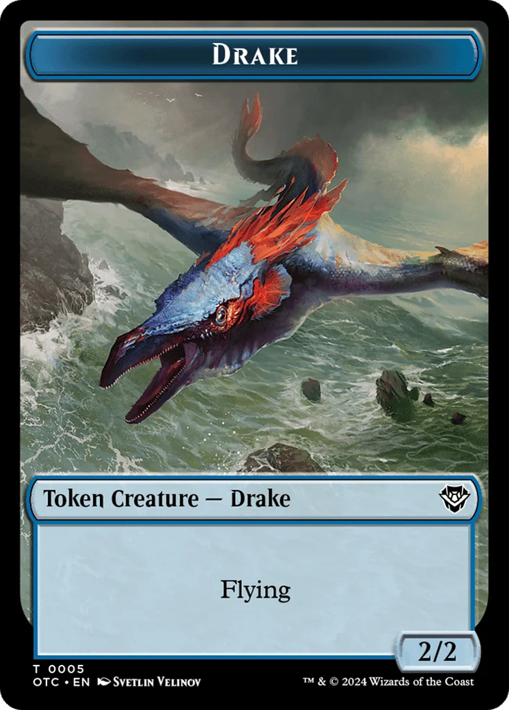 Drake · Outlaws of Thunder Junction Commander