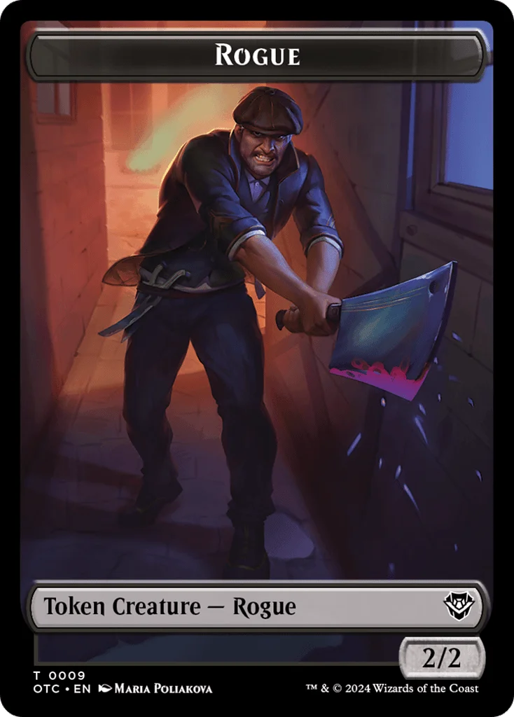 Rogue · Outlaws of Thunder Junction Commander