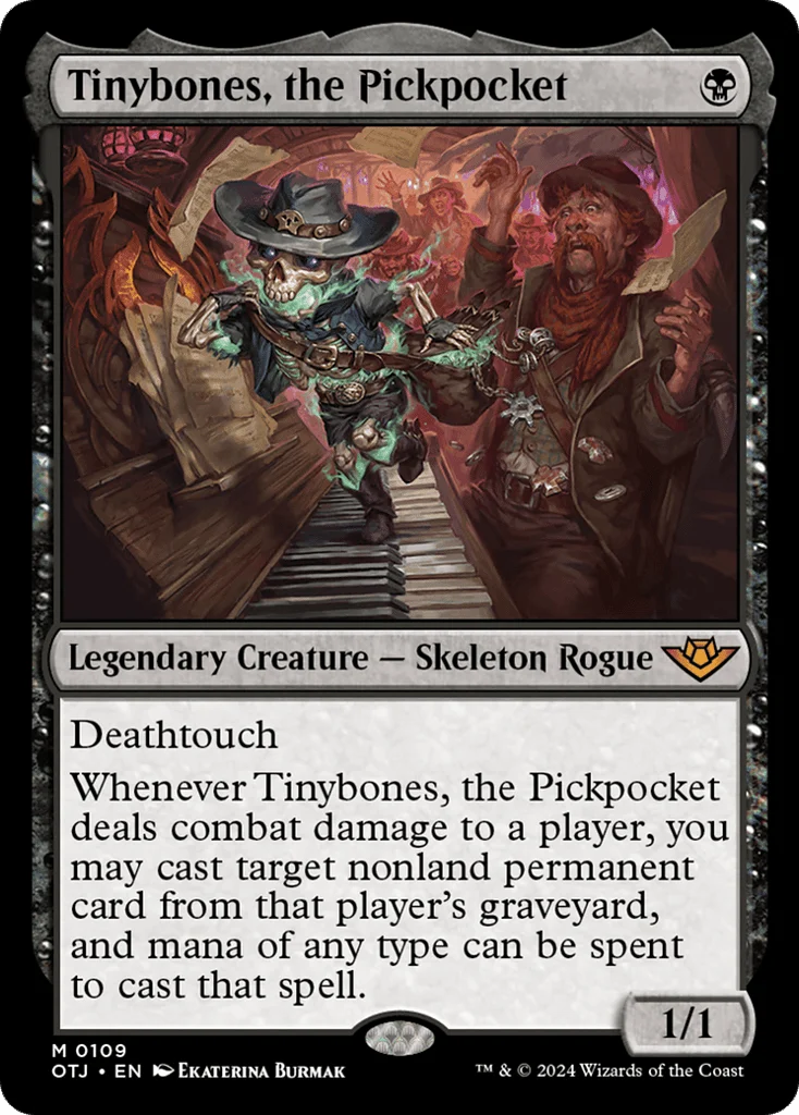 Tinybones, the Pickpocket · Outlaws of Thunder Junction