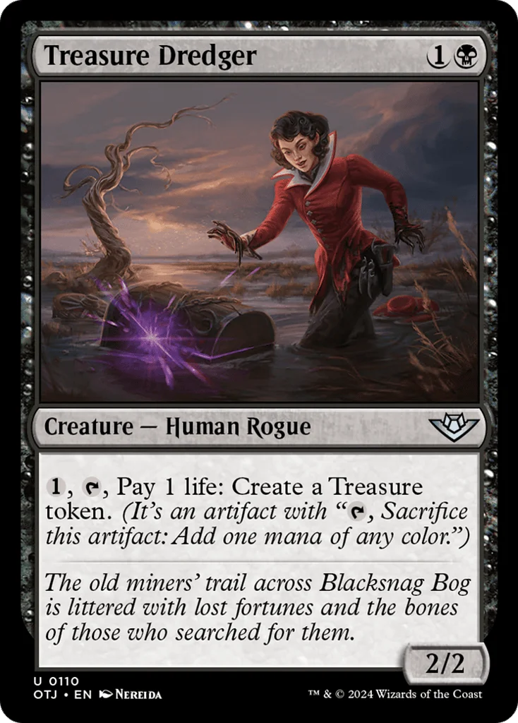 Treasure Dredger · Outlaws of Thunder Junction