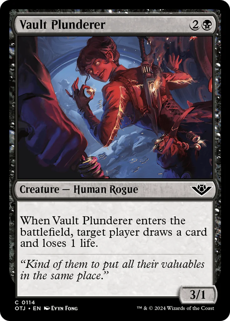 Vault Plunderer · Outlaws of Thunder Junction