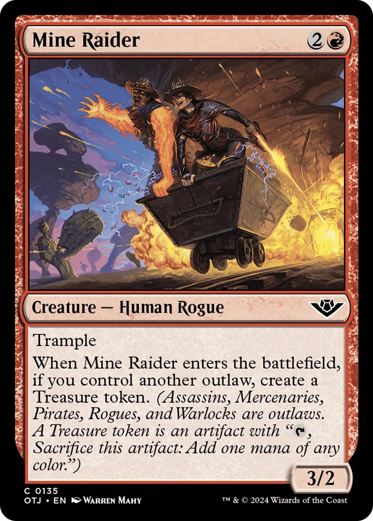 Mine Raider · Outlaws of Thunder Junction