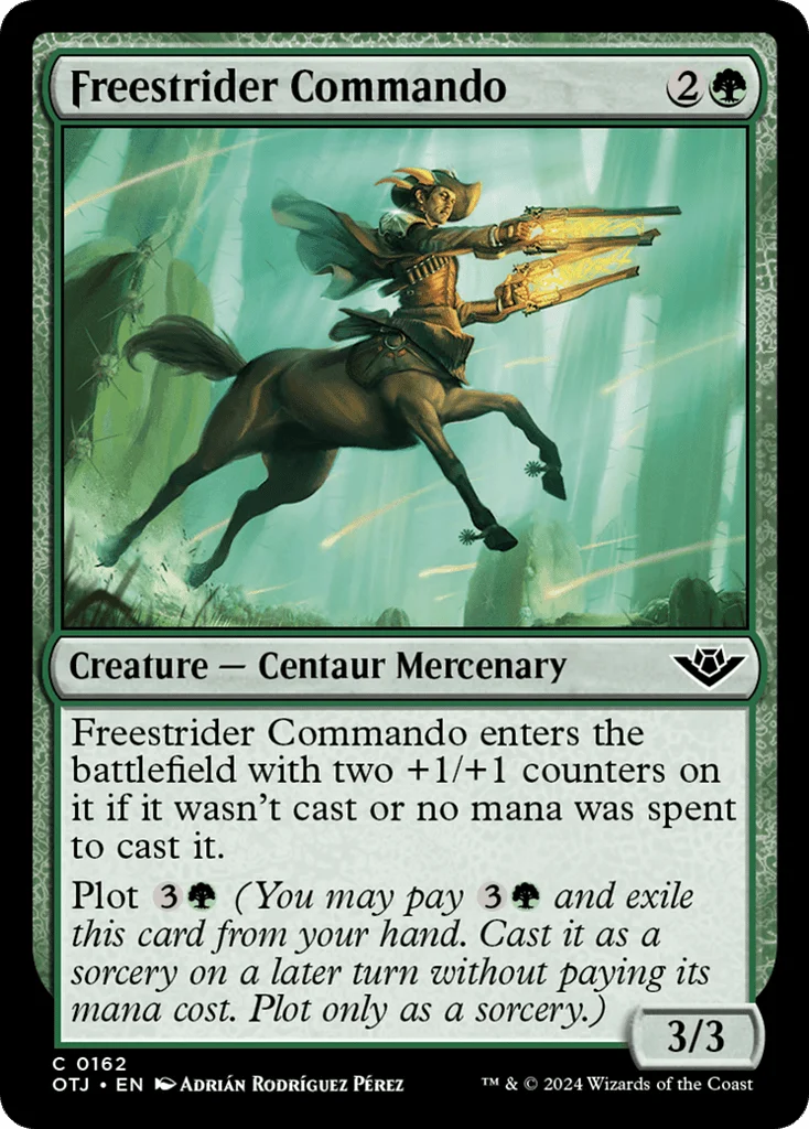 Freestrider Commando · Outlaws of Thunder Junction
