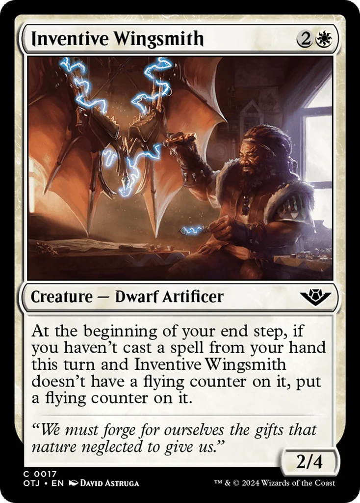 Inventive Wingsmith · Outlaws of Thunder Junction
