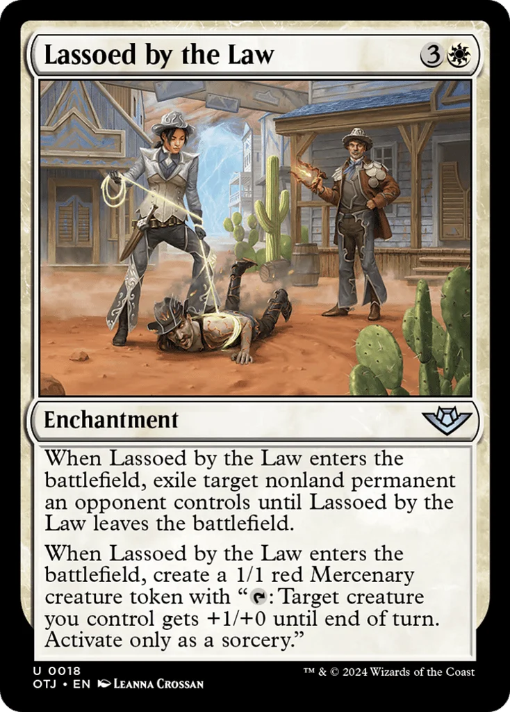 Lassoed by the Law · Outlaws of Thunder Junction