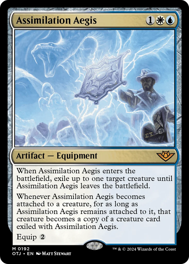 Assimilation Aegis · Outlaws of Thunder Junction