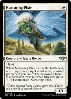 Nurturing Pixie