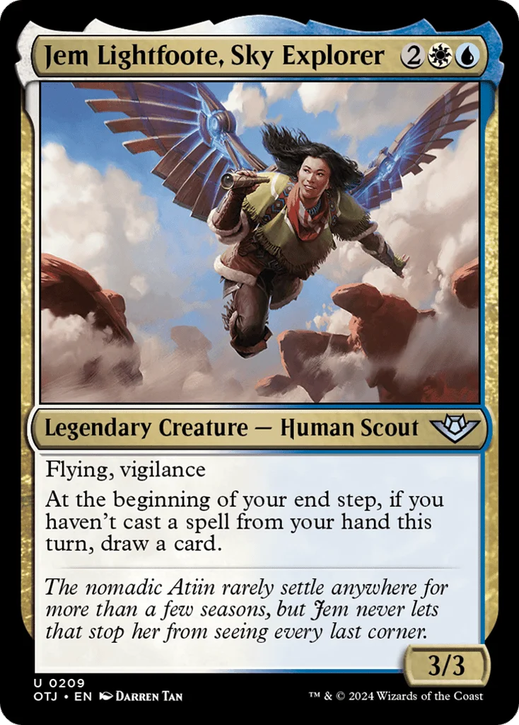 Jem Lightfoote, Sky Explorer · Outlaws of Thunder Junction