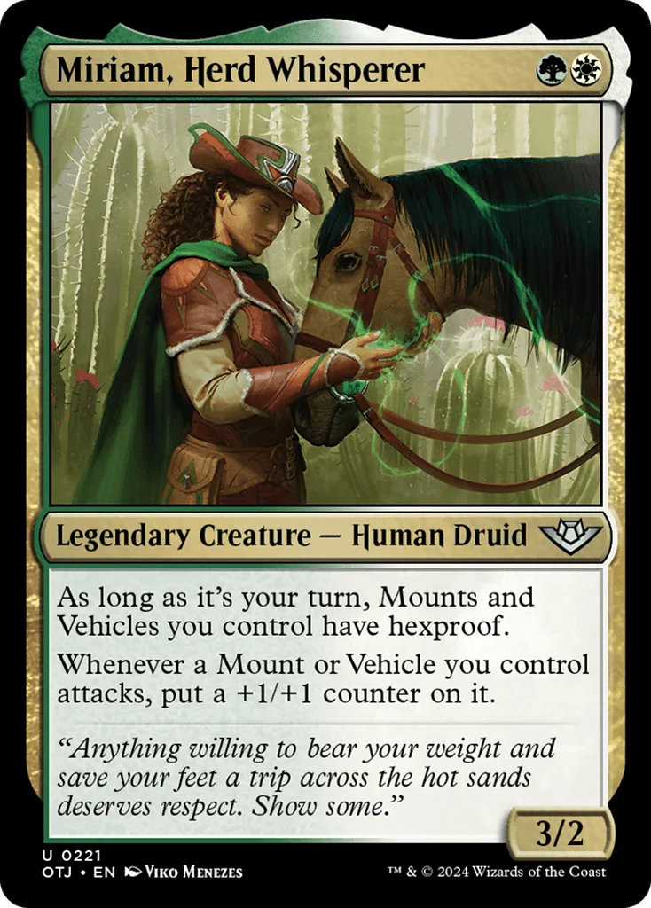Miriam, Herd Whisperer · Outlaws of Thunder Junction