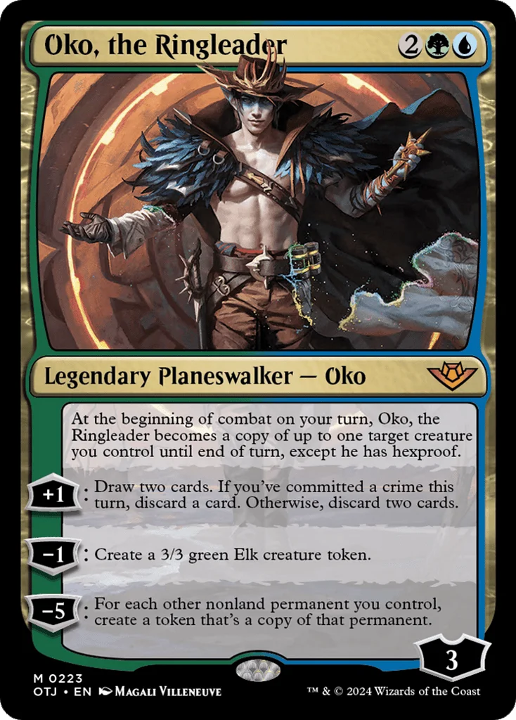 Oko, the Ringleader · Outlaws of Thunder Junction