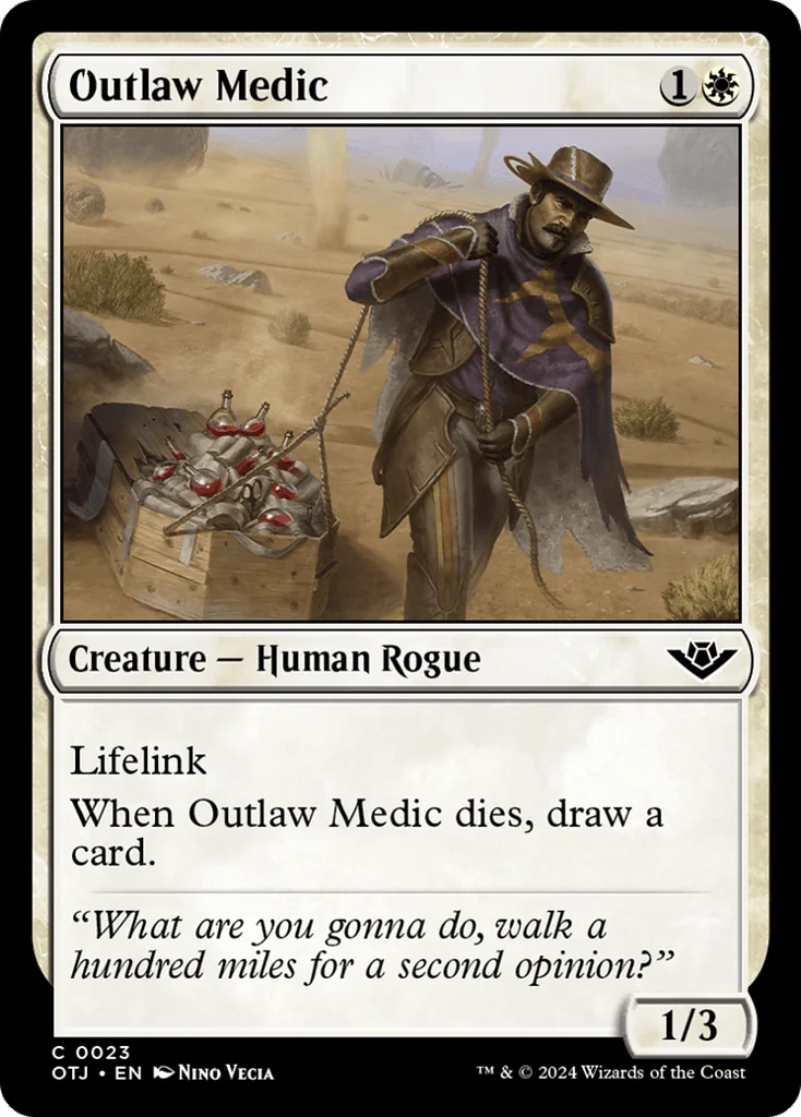 Outlaw Medic · Outlaws of Thunder Junction