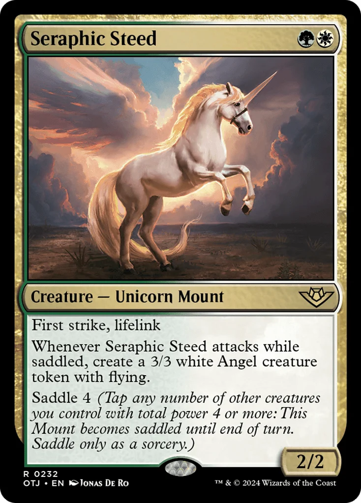 Seraphic Steed · Outlaws of Thunder Junction