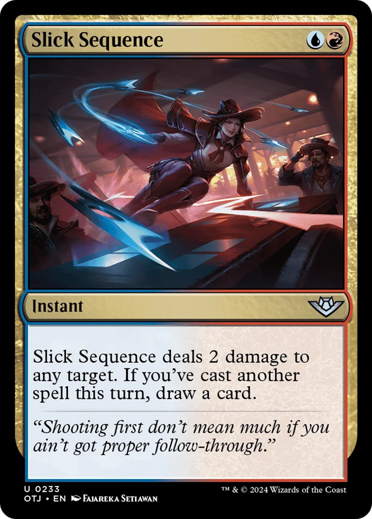 Slick Sequence · Outlaws of Thunder Junction