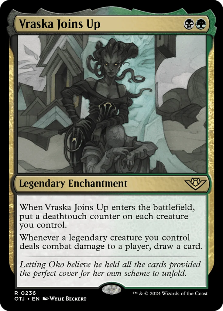 Vraska Joins Up · Outlaws of Thunder Junction