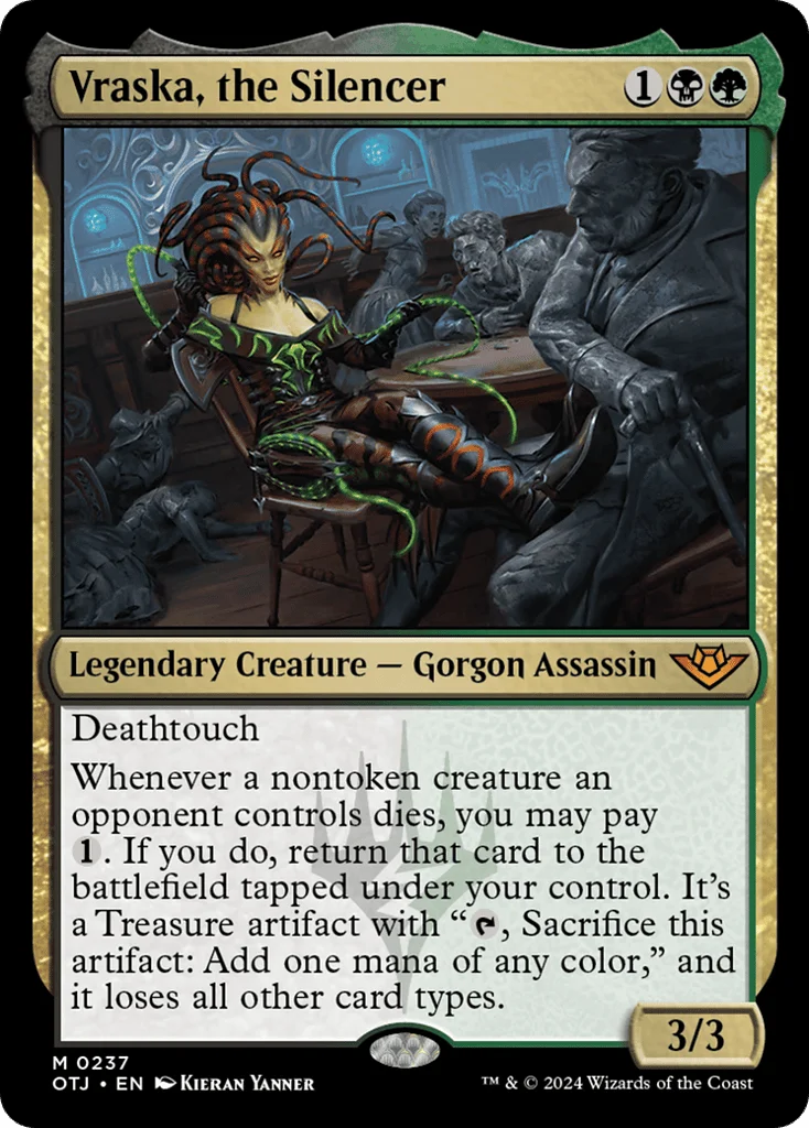 Vraska, the Silencer · Outlaws of Thunder Junction
