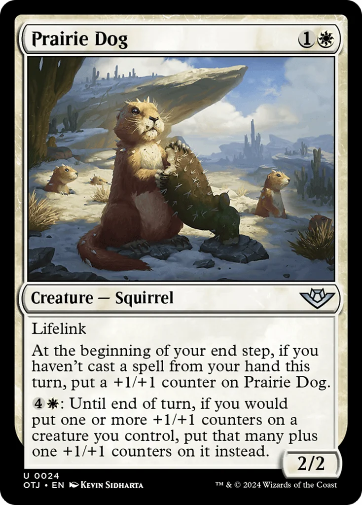Prairie Dog · Outlaws of Thunder Junction