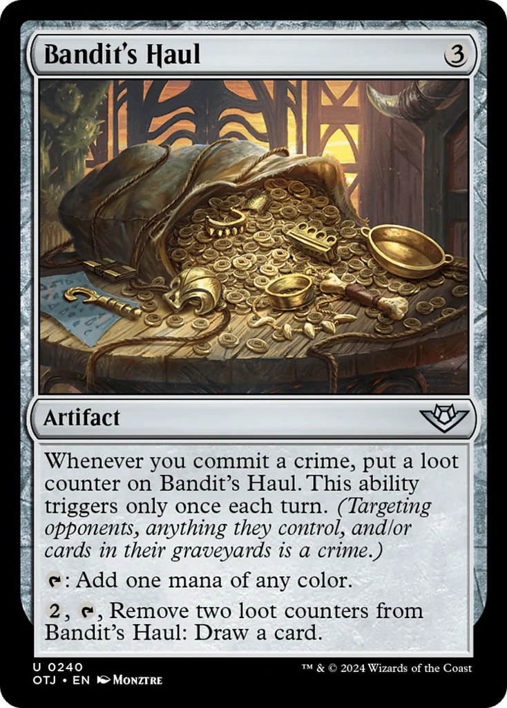 Bandit's Haul · Outlaws of Thunder Junction
