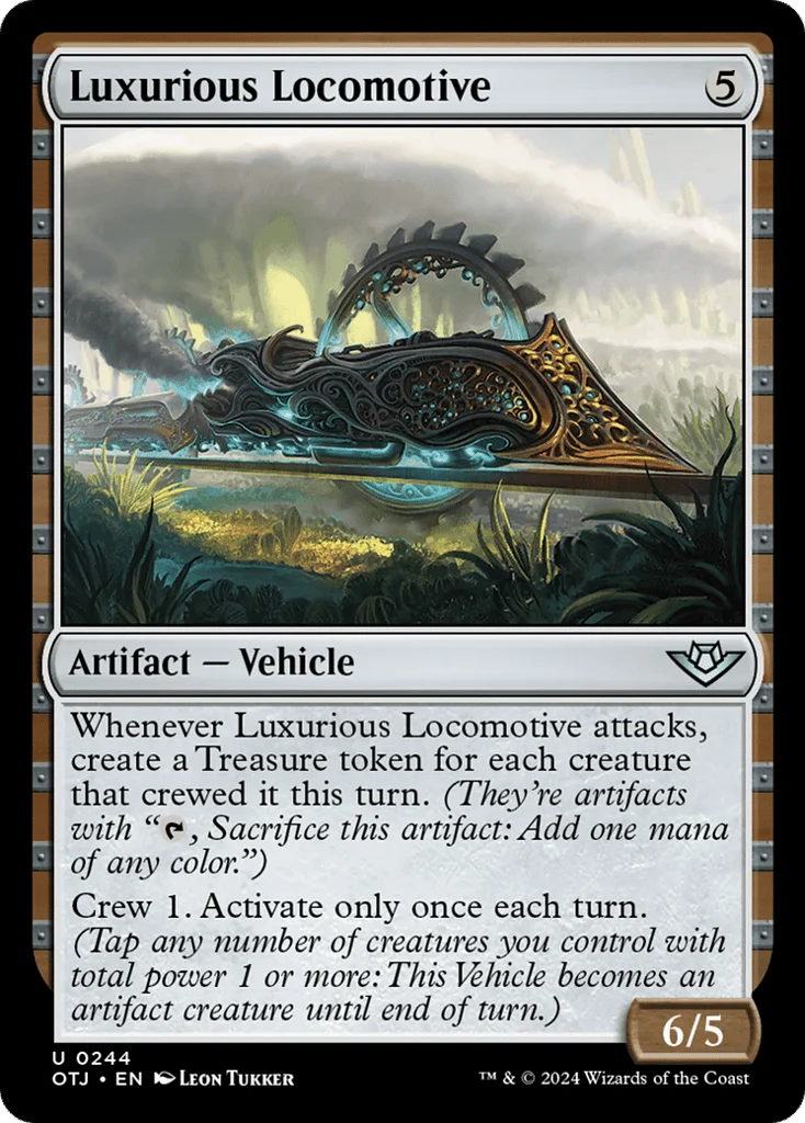 Luxurious Locomotive · Outlaws of Thunder Junction