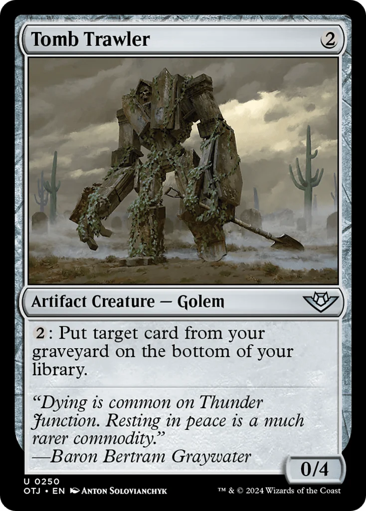 Tomb Trawler · Outlaws of Thunder Junction