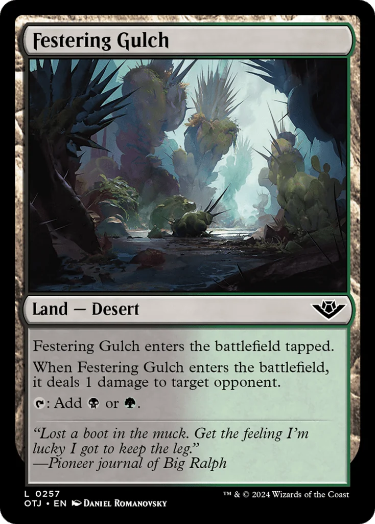 Festering Gulch · Outlaws of Thunder Junction