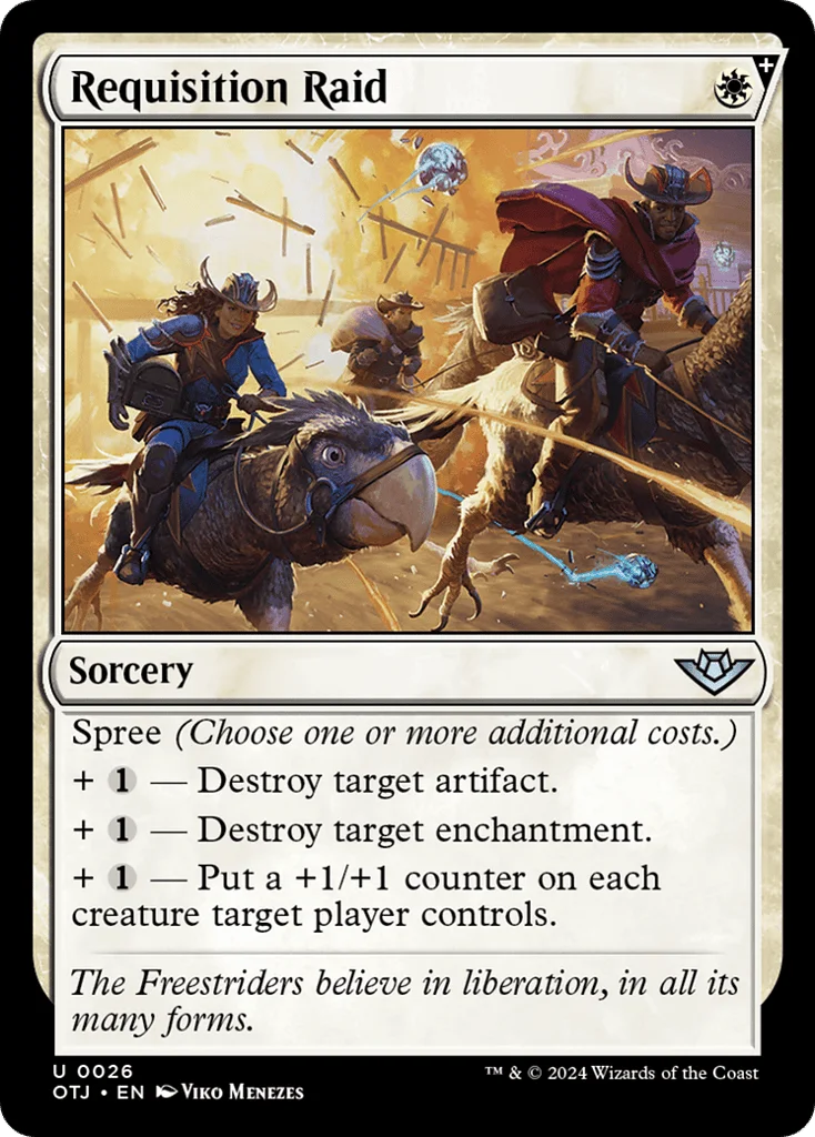 Requisition Raid · Outlaws of Thunder Junction