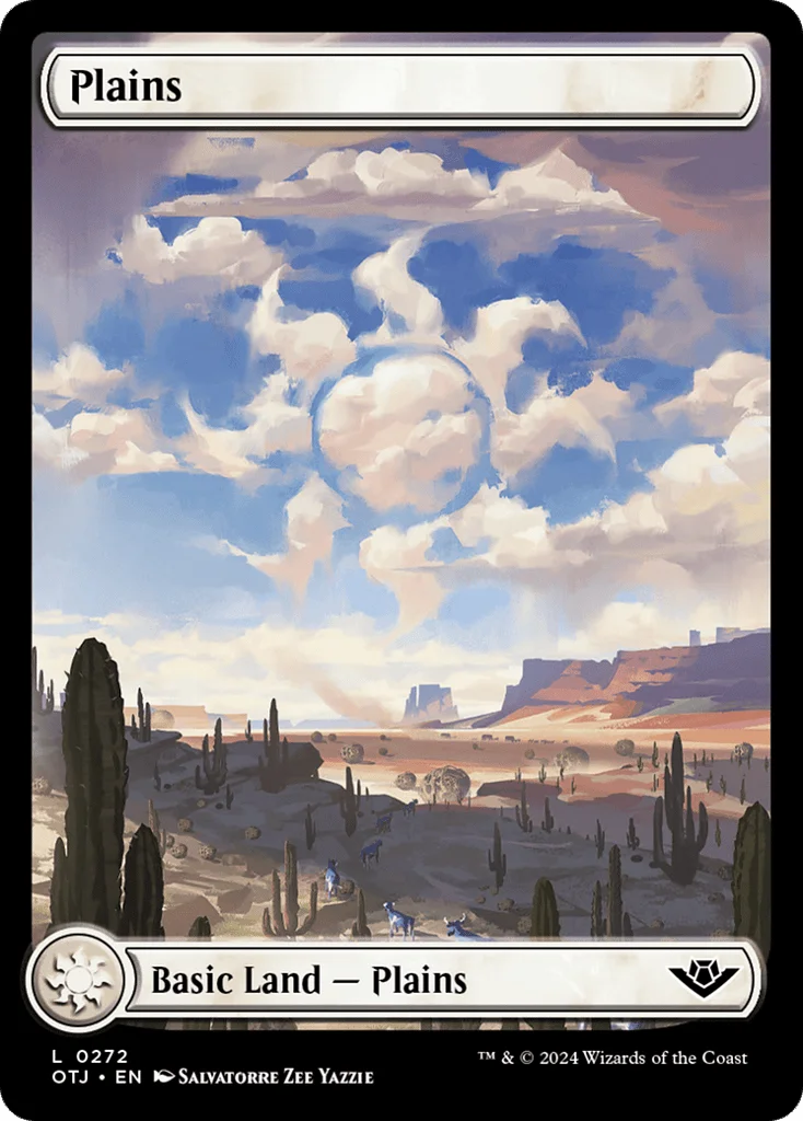 Plains · Outlaws of Thunder Junction