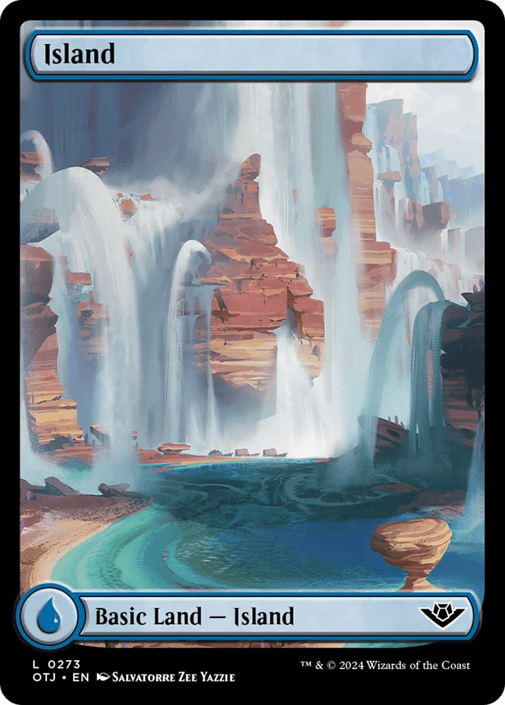 Island · Outlaws of Thunder Junction
