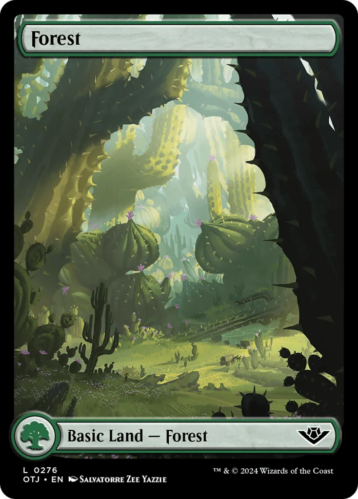 Forest · Outlaws of Thunder Junction