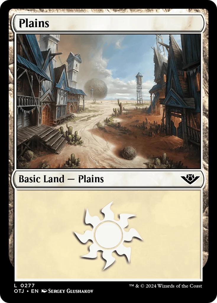 Plains · Outlaws of Thunder Junction