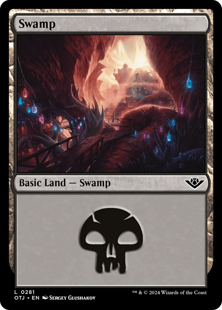 Swamp · Outlaws of Thunder Junction